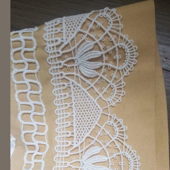 NWT Dollcake Ethnic dress boho chic party Mustard♡ - Picture 4 of 6